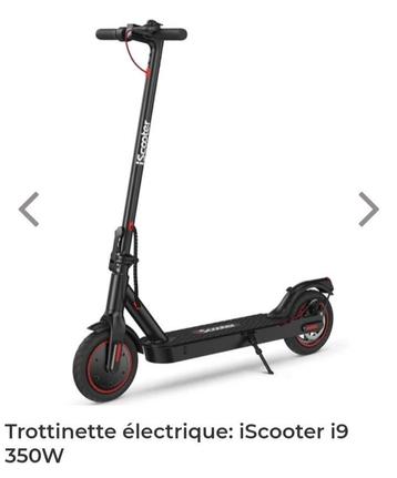 Trotinette électrique iscooter i9 neuve beschikbaar voor biedingen