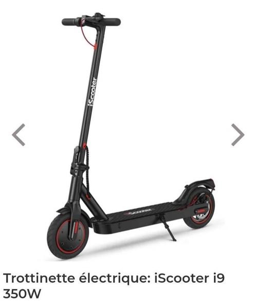 Trotinette électrique iscooter i9 neuve, Fietsen en Brommers, Steps, Zo goed als nieuw, Ophalen of Verzenden