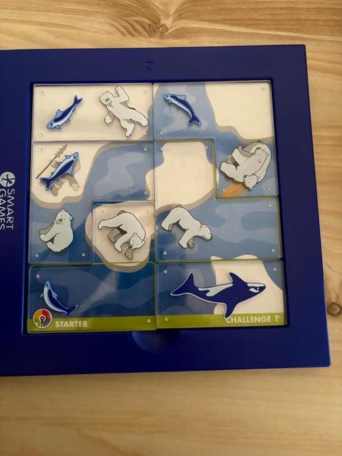 camouflage smart games gezelschapsspel, Hobby en Vrije tijd, Gezelschapsspellen | Bordspellen, Gebruikt, Een of twee spelers, Reisspel