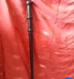 canne boule en bois d albesia 100 cm, Enlèvement ou Envoi, Neuf