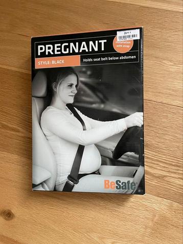 Zwangerschap veiligheidsgordel 