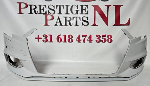 Voorbumper Audi A3 8V Facelift KLS PDC Sedan 8V5807065S FL, Auto-onderdelen, Carrosserie, Bumper, Voor, Gebruikt, Herkomst onderdeel bekend