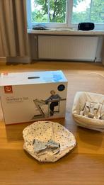 Stokke tripp trapp newborn set, Ophalen, Zo goed als nieuw, Hangstoel, Aanschuifbaar