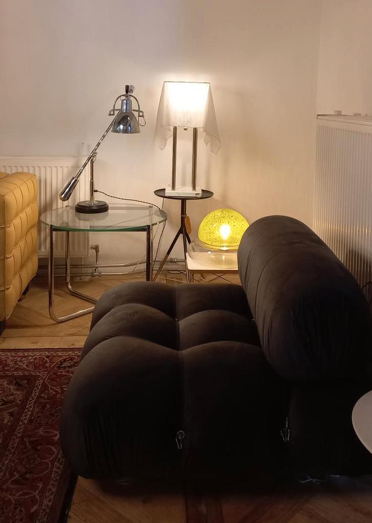 Takahama mid-century fauteuils tulipe stoelen tafels platner, Huis en Inrichting, Zetels | Zetels en Chaises Longues, Zo goed als nieuw