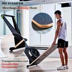 PH Fitness Ski Machine - Ski erg - Ski trainer - Inclusief g, Ophalen of Verzenden, Nieuw, Borst, Overige typen