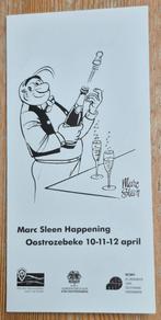 Nero menukaart Marc Sleen Happening 1992, Verzamelen, Ophalen of Verzenden, Overige figuren, Zo goed als nieuw, Overige typen