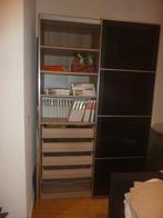 Kleerkast + planken, Antiek en Kunst, Ophalen