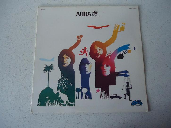 LP van "ABBA" The Album anno 1977, Cd's en Dvd's, Vinyl | Pop, Gebruikt, 1960 tot 1980, 12 inch, Ophalen of Verzenden