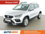 SEAT Ateca 1.5 TSI ACT Style (bj 2021, automaat), Auto's, Seat, 1408 kg, 149 g/km, Ateca, Leder