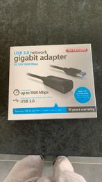 Adaptateur Gigabit - réseau USB 3.0, Enlèvement ou Envoi, Neuf