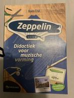 Muzische Vorming Zeppelin Koen Crul, Ophalen, Zo goed als nieuw, Overige niveaus, Koen Crul