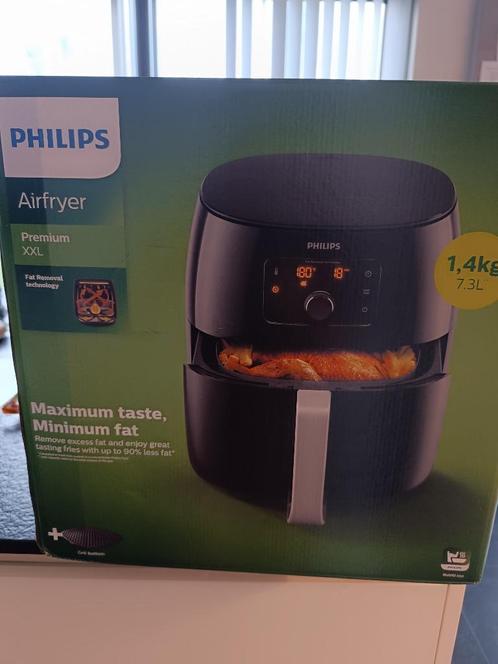 Philips Airfryer XXL Premium HD9654/90 + grillplaat, Elektronische apparatuur, Airfryers, Nieuw, Airfryer, Ophalen