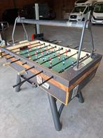 tafelvoetbal jupiter goldstar met lamp, Ophalen, Gebruikt