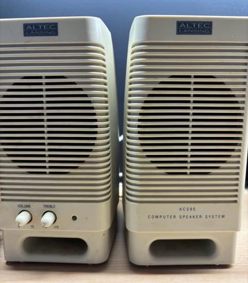 Altec Lansing Computer Speakers ACS90  beschikbaar voor biedingen