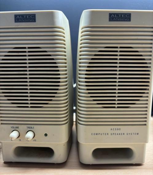 Altec Lansing Computer Speakers ACS90, Computers en Software, Pc speakers, Gebruikt, Audiokanaal 2.1, Ophalen of Verzenden