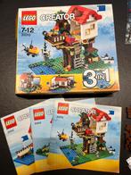 Lego creator boomhut 31010, Comme neuf, Ensemble complet, Lego, Enlèvement ou Envoi
