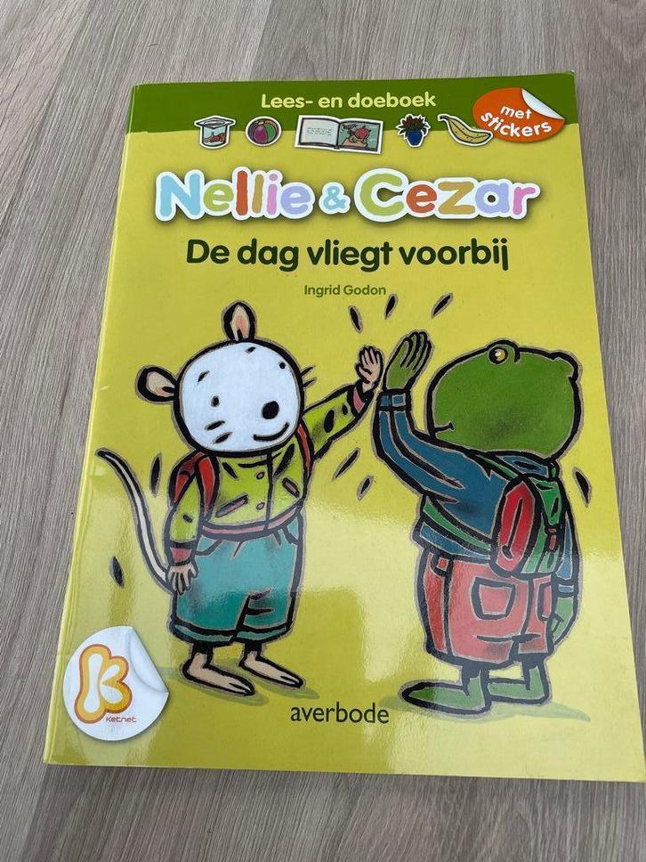 Nellie en Cezar de dag vliegt voorbij, Boeken, Kinderboeken | Kleuters, Ophalen of Verzenden