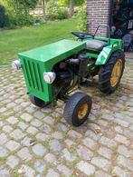 HakoTrac oldtimer minitractor, Ophalen