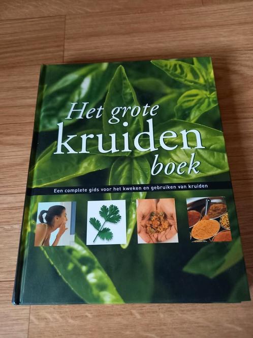 HET GROTE KRUIDENBOEK, Boeken, Wonen en Tuinieren, Zo goed als nieuw, Ophalen of Verzenden