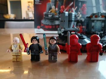"Snoke's Throne Room" | LEGO Set beschikbaar voor biedingen