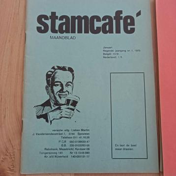 Stamcafe maandblad  beschikbaar voor biedingen