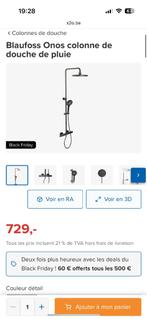 Kit colonne de douche neuf, Bricolage & Construction, Sanitaire, Enlèvement, Douche