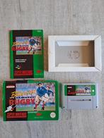 Blanco World Class Rugby SNES, Games en Spelcomputers, Games | Nintendo Super NES, Gebruikt, 1 speler, Ophalen of Verzenden, Sport