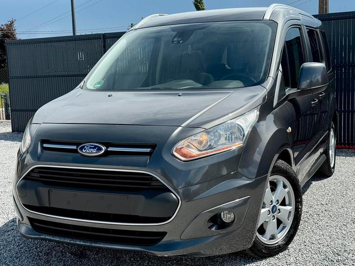 Ford Tourneo Connect 1.6 Tdci 08/2015 138837Km Full Option, Auto's, Ford, Bedrijf, Te koop, Tourneo Connect, ABS, Airbags, Airconditioning