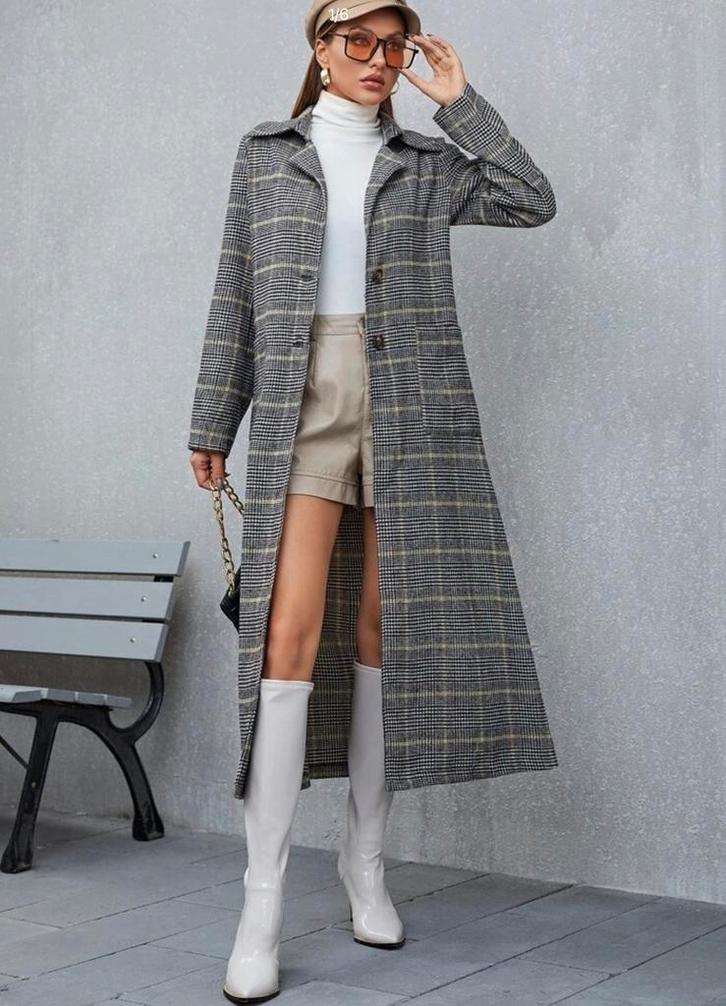 Jas maat L, Kleding | Dames, Jassen | Winter, Nieuw, Maat 42/44 (L), Zwart, Ophalen of Verzenden