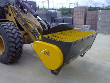 Betonmengbak, betonmixer hydraulisch aangedreven VDMJ beschikbaar voor biedingen