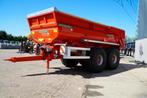 Nieuwe kipwagens tandem as merk Vaia., Ophalen