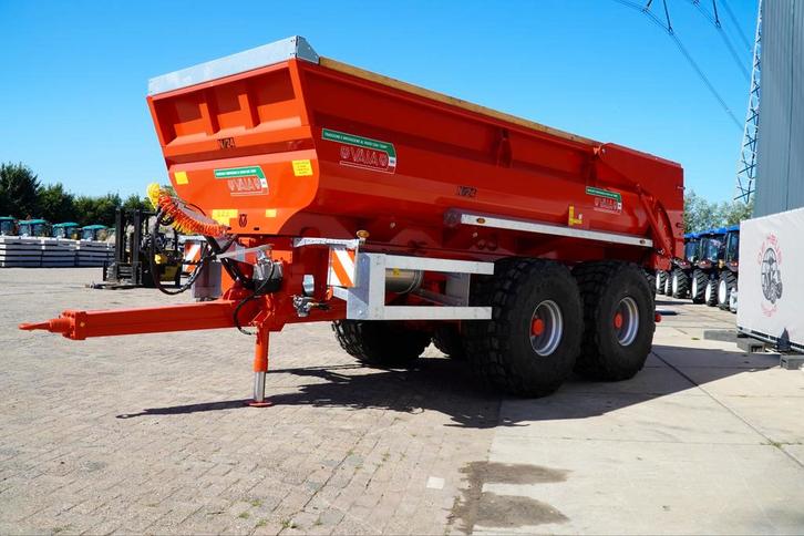 Nieuwe kipwagens tandem as merk Vaia., Zakelijke goederen, Landbouw | Werktuigen, Ophalen