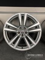 20'' originele Audi Q7 velgen 5x112 A4 A5 A6 A7 Etron RS4, Auto-onderdelen, Banden en Velgen, Gebruikt, Velg(en), Ophalen of Verzenden