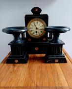 Marmeren klok met ornamenten, Ophalen of Verzenden