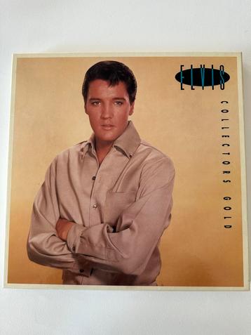 Elvis Collectors Gold 3 CD box beschikbaar voor biedingen