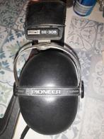 Hoofdtelefoon pioneer se-305, Audio, Tv en Foto, Hoofdtelefoons, Ophalen, Gebruikt