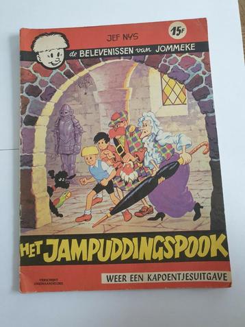 Jommeke 13 Het Jampuddingspook 1e druk uit 1963