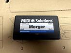 Midi Solutions Midi Merger, Enlèvement ou Envoi, Comme neuf