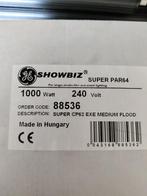 GE showbiz super par 64 medium flood, Muziek en Instrumenten, Ophalen of Verzenden, Nieuw, Licht, Kleur