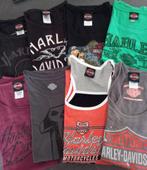 8 XXL Harley Davidson T-shirts voor dames, Motoren, Kleding | Motorkleding