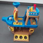 Piraten schip, Kinderen en Baby's, Speelgoed | Fisher-Price, Ophalen, Zo goed als nieuw, Speelset, Met licht