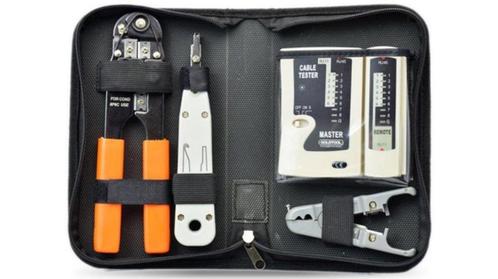 Data netwerken LSA - LAN Network Tool Kit 4PC, Computers en Software, Overige Computers en Software, Nieuw, Ophalen of Verzenden