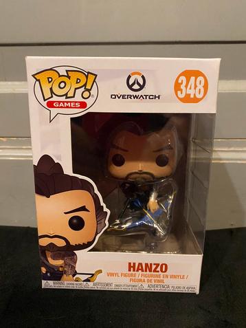 Pop funko Overwatch Anzo, Comme neuf