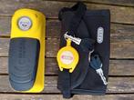 Schijfremslot met alarm, Motoren, Accessoires | Sloten, Ophalen of Verzenden, Zo goed als nieuw