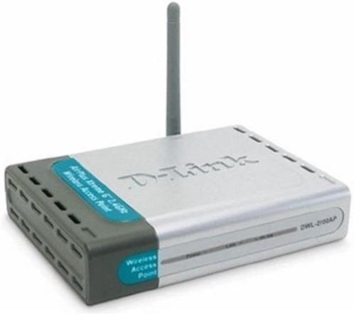 Router D-Link DWL-2100AP, Informatique & Logiciels, Routeurs & Modems, Utilisé, Routeur, Enlèvement