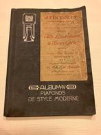 Oude catalogus Stuccolin / Lauermann en Henri Goffe, Antiek en Kunst, Ophalen of Verzenden