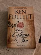 Ken Follet - la colonne de feu, Boeken, Ophalen of Verzenden, Gelezen