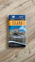 Carte touristique d’Islande, Livres, Comme neuf, Autres marques, Autres types, Europe
