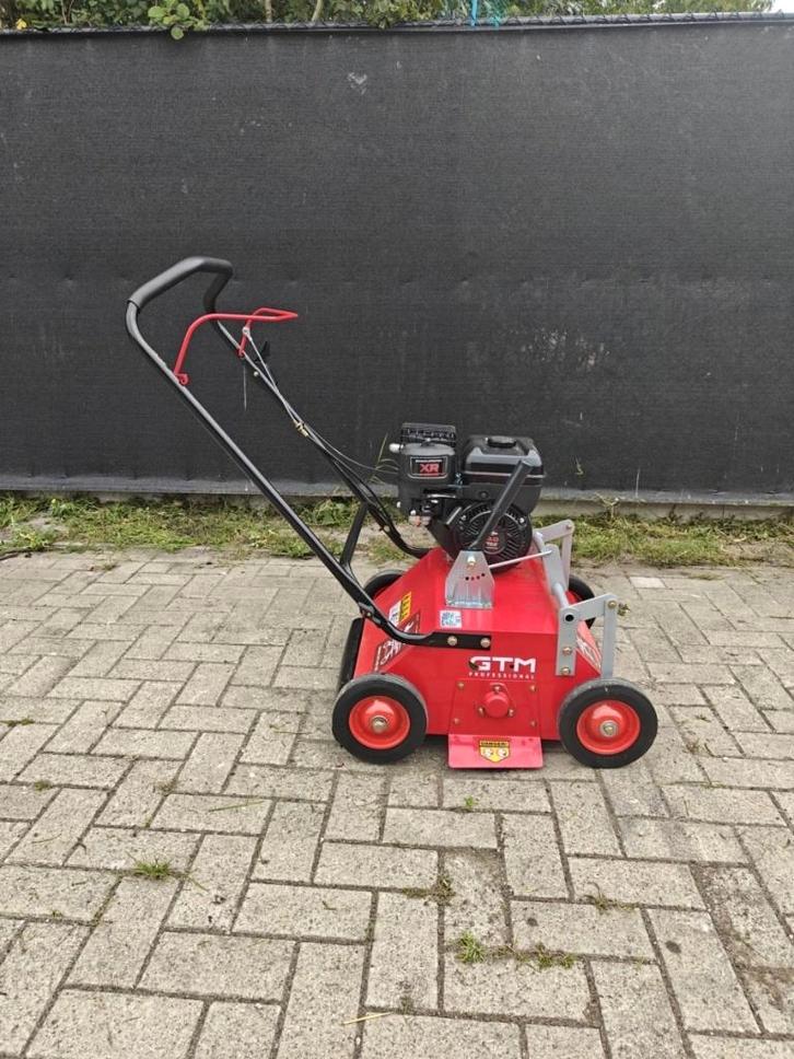 GTM GTV500 verticuteermachine, Tuin en Terras, Verticuteermachines, Nieuw, Benzine, Ophalen