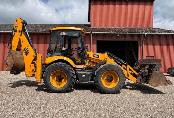 JCB Baggerlader 4CXAP, Zakelijke goederen, Machines en Bouw | Kranen en Graafmachines, Graaflaadcombinatie, Ophalen